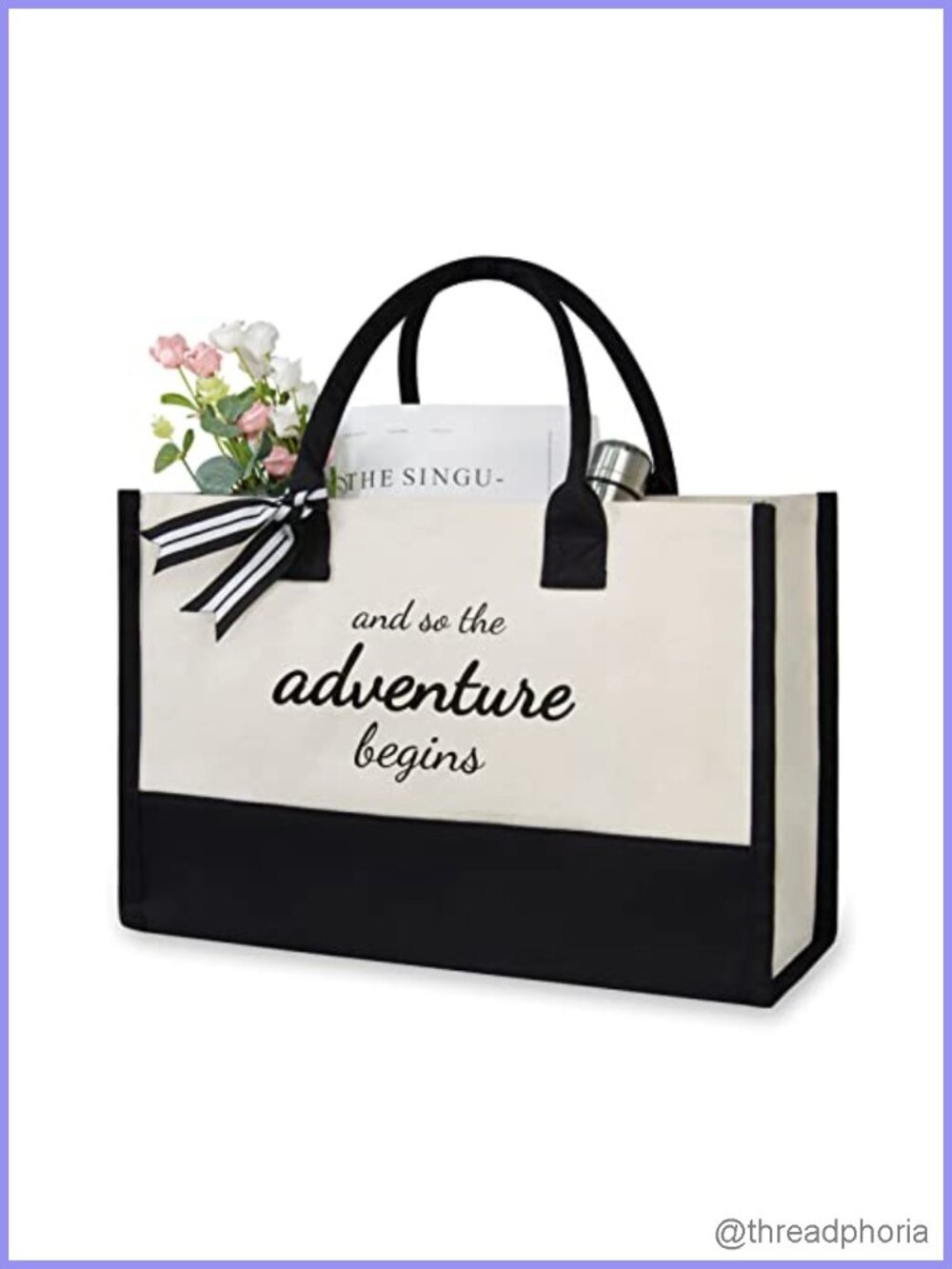 Canvas Tote Bag Heavy Duty Polycotton Bridal Shower Wedding Gift Shoulder Bag